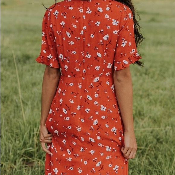 Roolee Prewett Floral Dress - Picture 2 of 4